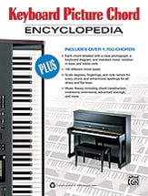 Keyboard Picture Chord Encyclopedia piano sheet music cover